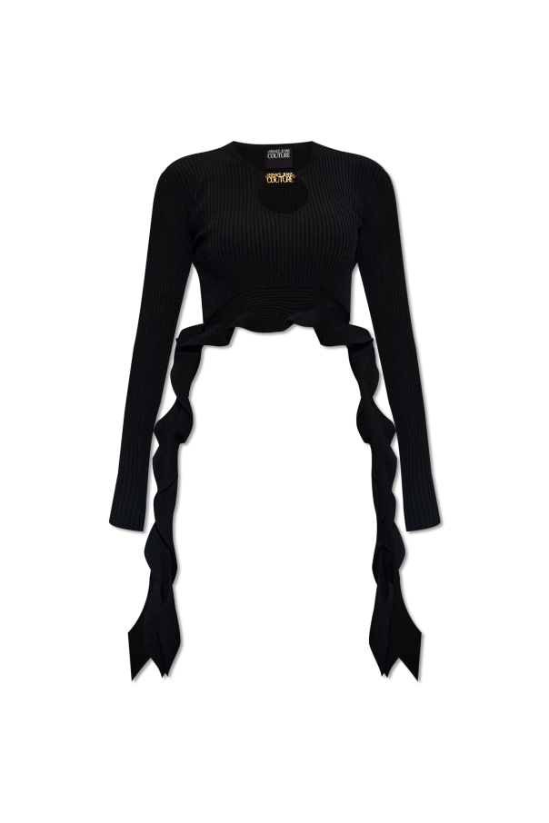 Versace Jeans Couture Top with long sleeves