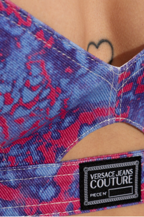 Versace Jeans Couture Denim tank top