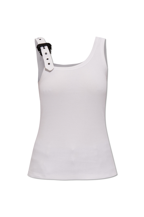 Versace Jeans Couture Ribbed tank top