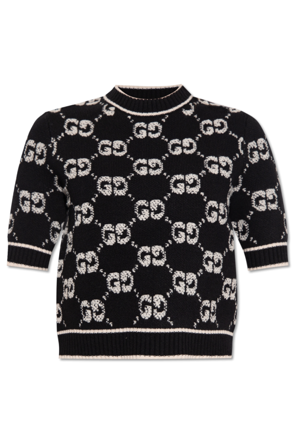 Gucci Top with ‘GG’ pattern