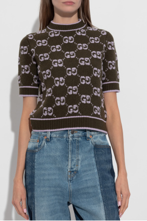 Gucci Wool top