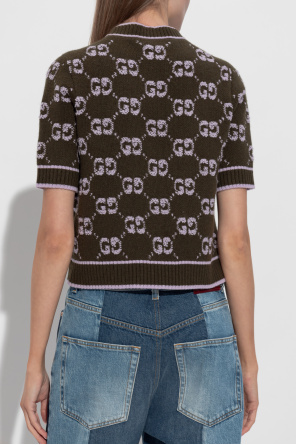Gucci Wool top