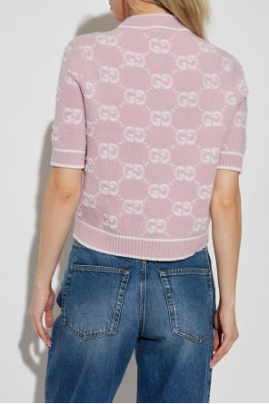 Gucci Pullover mit Logo