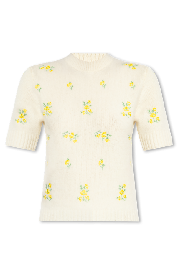 Gucci Top with floral motif
