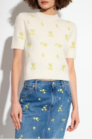 Gucci Top with floral motif
