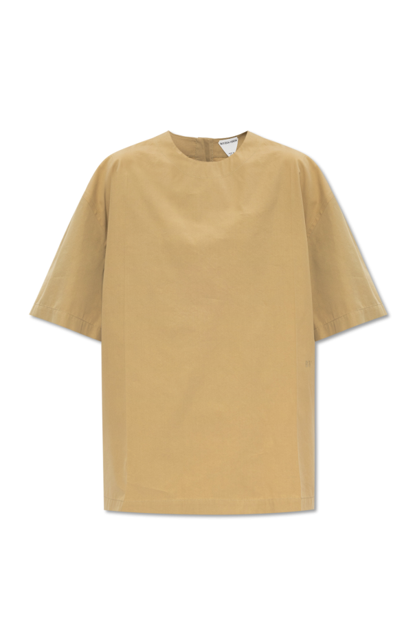 Bottega Veneta T-shirt o luźnym kroju