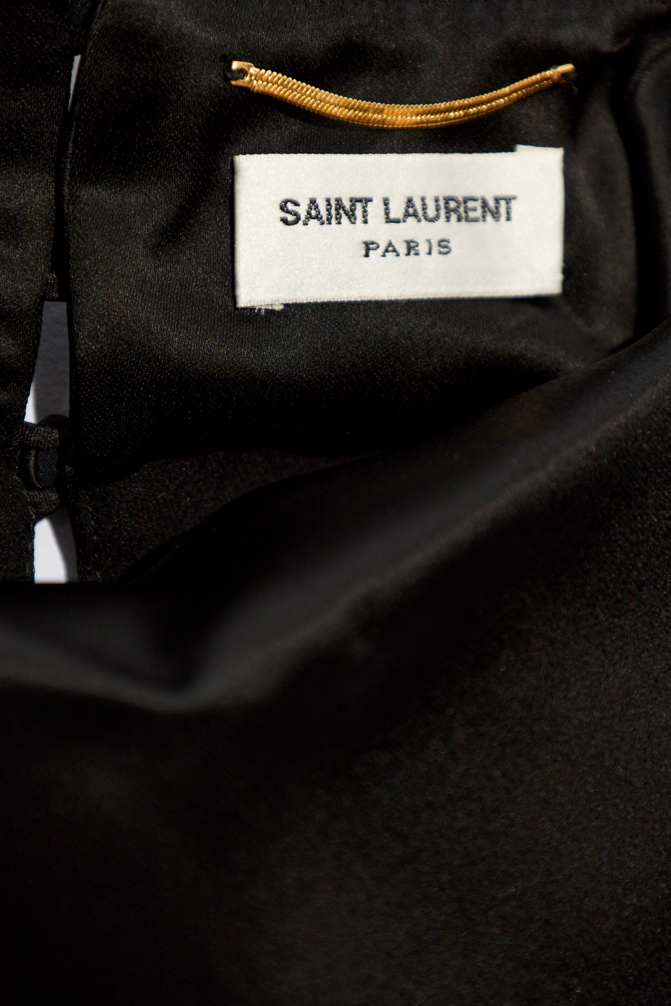 Saint Laurent Short satin top