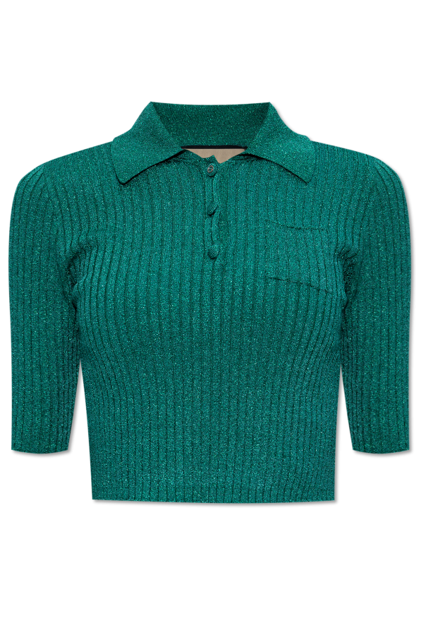 Gucci Ribbed Top