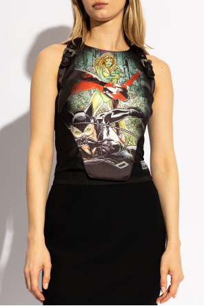 Versace Jeans Couture Versace Jeans Couture Top with Print