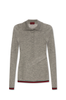 Gucci GREY Cashmere polo
