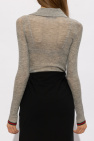 Gucci GREY Cashmere polo