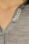 Gucci GREY Cashmere polo