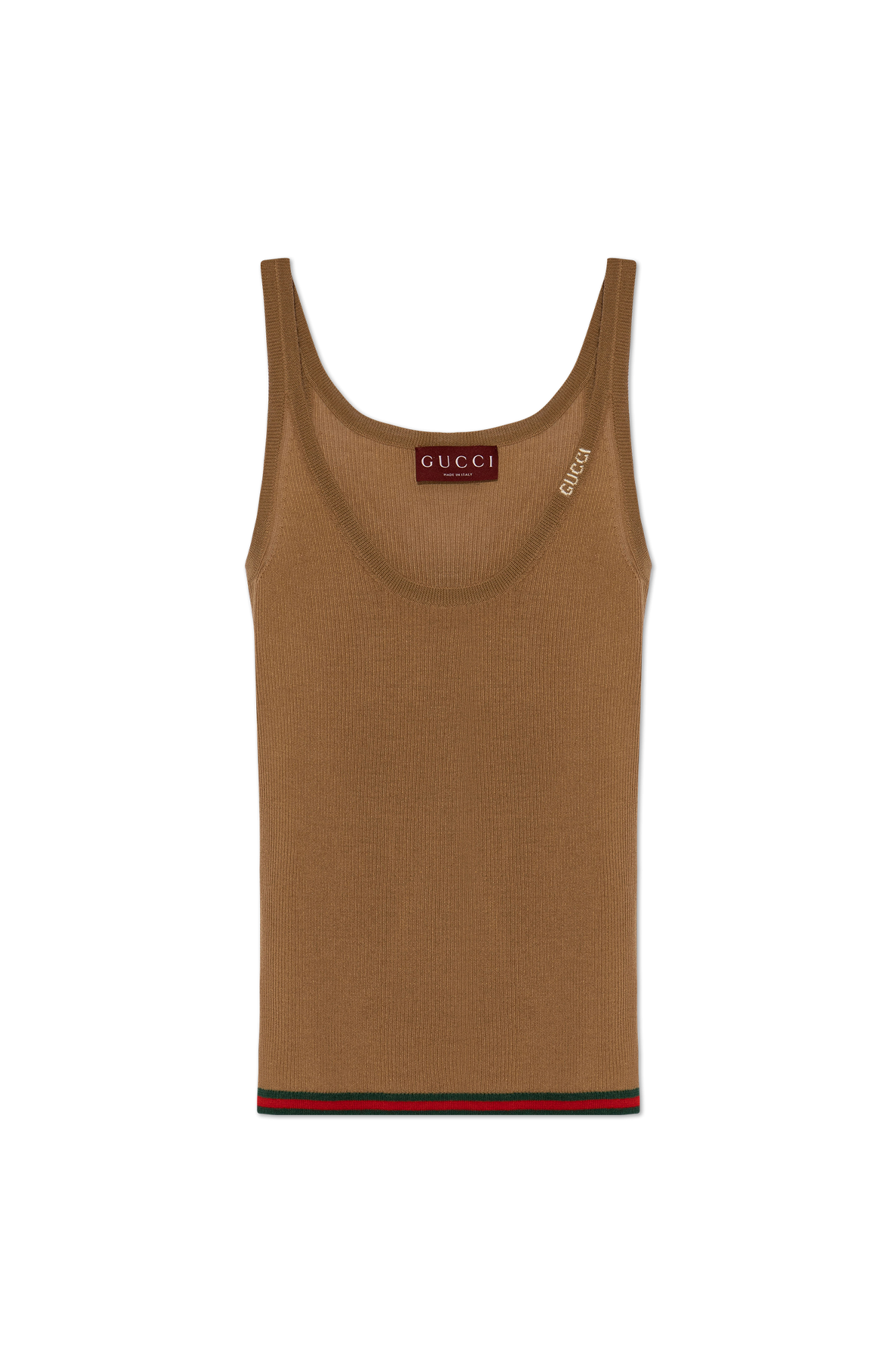Gucci Cropped tank top, Women's Clothing