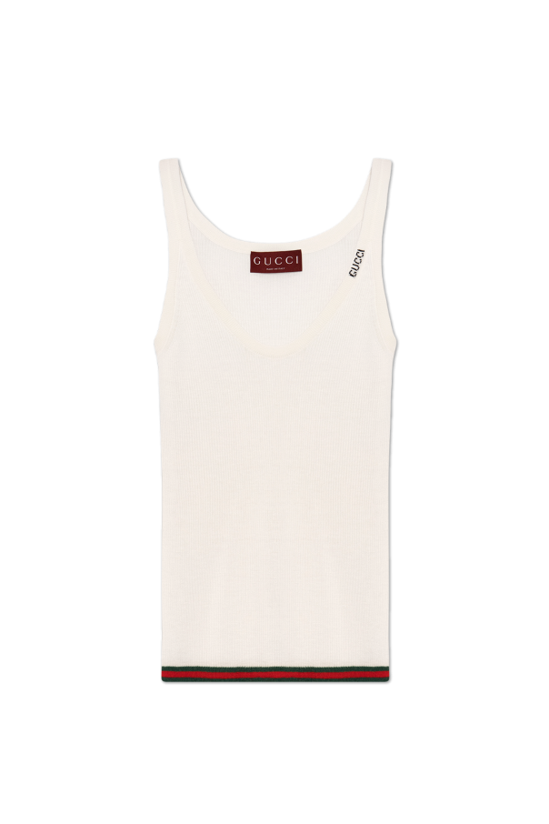 Gucci Tank top with logo