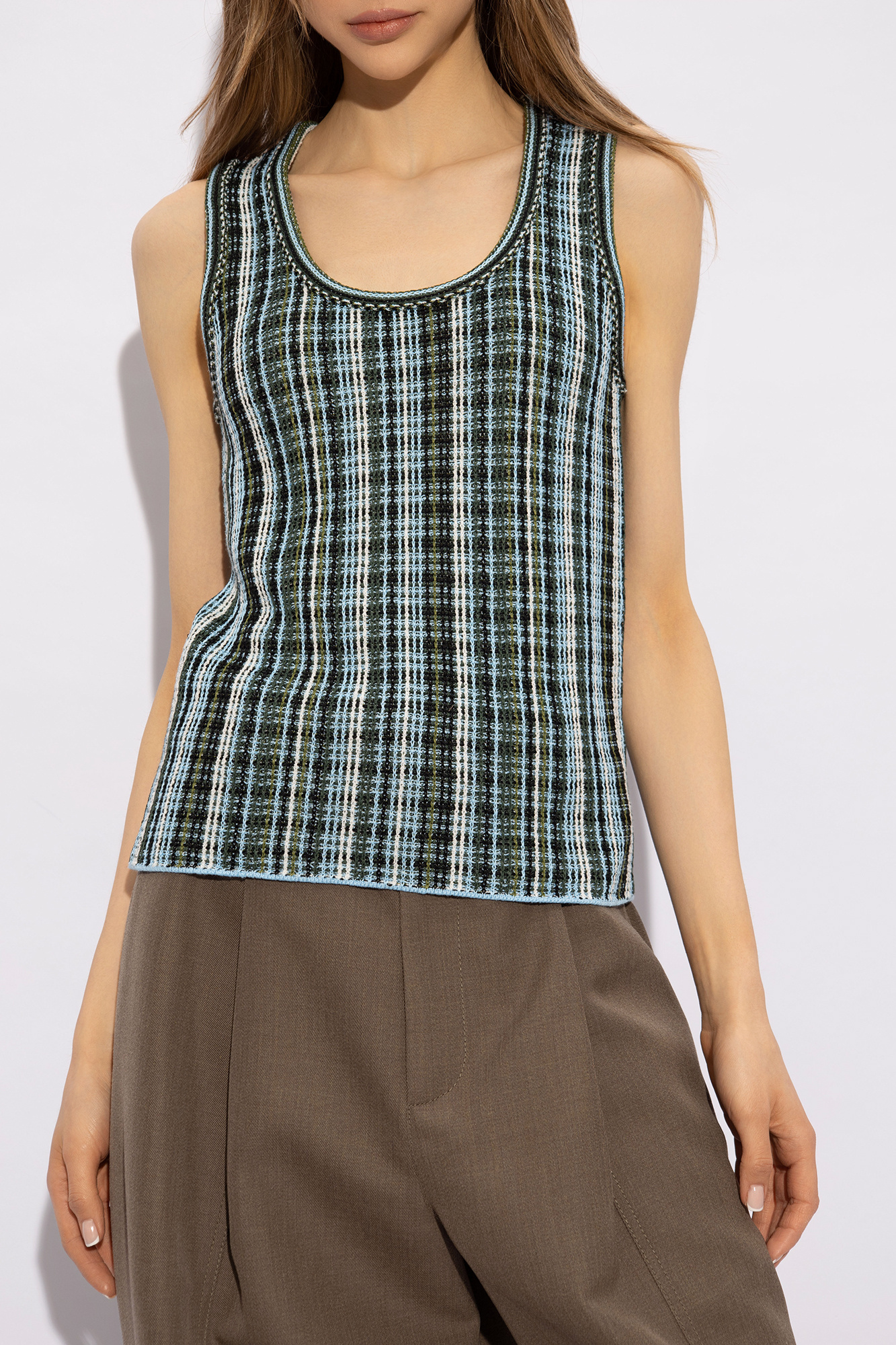 Bottega Veneta Strappy top