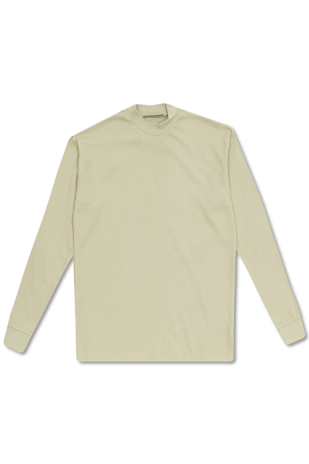 Napapijri S-Box long-sleeved T-shirt in grey Textured sweatshirt