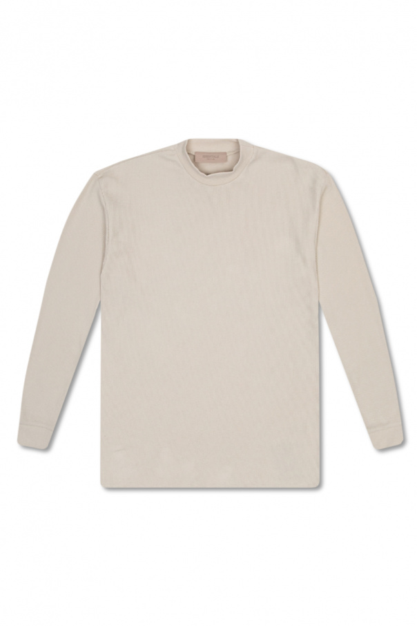 Fear Of God Essentials Kids Textured sweatshirt