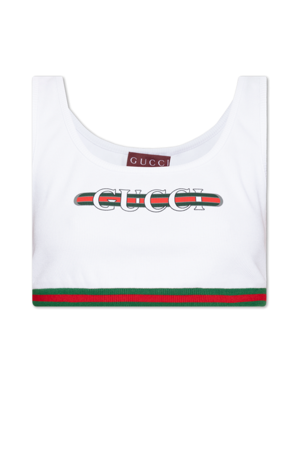 Gucci Krótki top