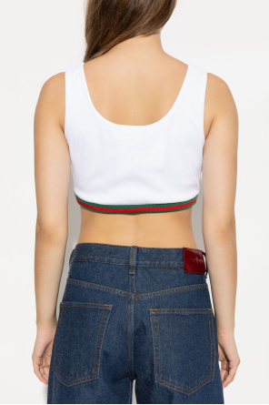 Gucci Krótki top