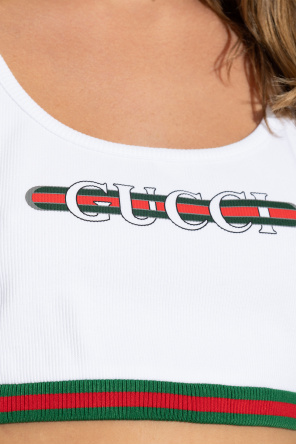 Gucci Krótki top