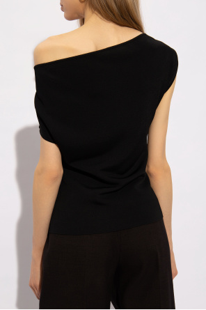 bottega multi-knot Veneta Off-shoulder top