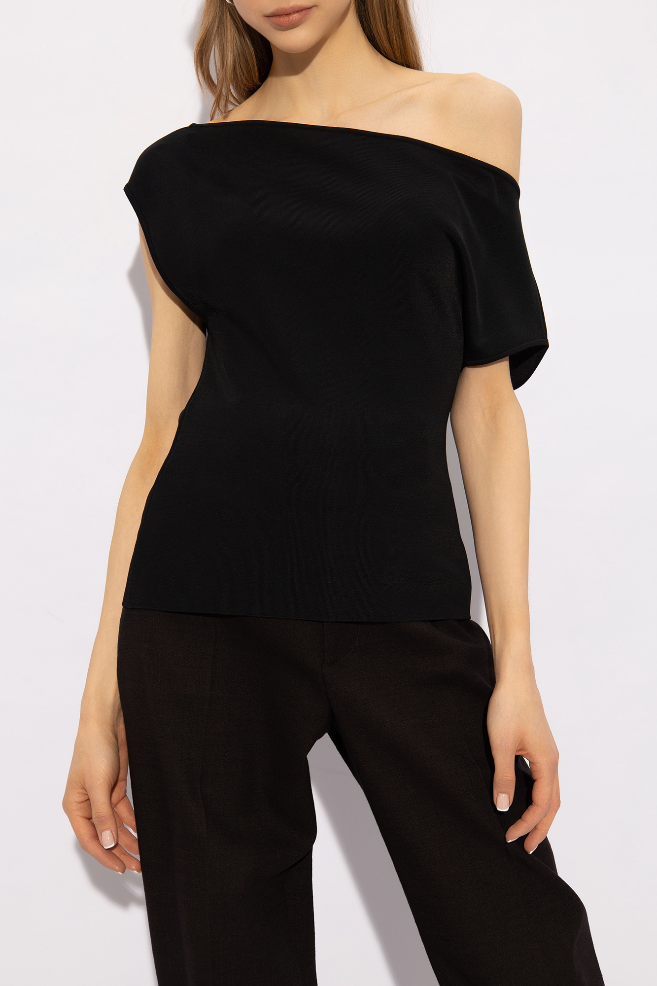 Bottega Veneta Off-shoulder top