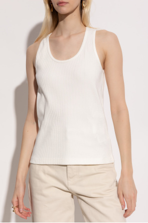 Bottega Veneta Ribbed Top