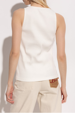 Bottega Veneta Ribbed Top