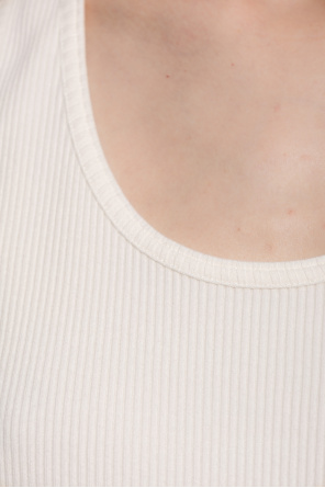 Bottega Veneta Ribbed Top