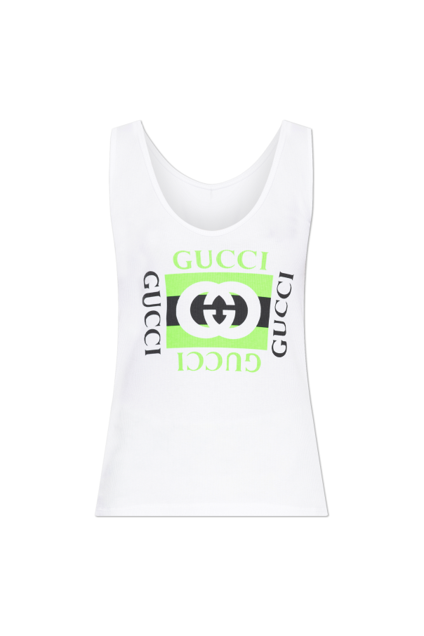 Gucci Top z nadrukiem