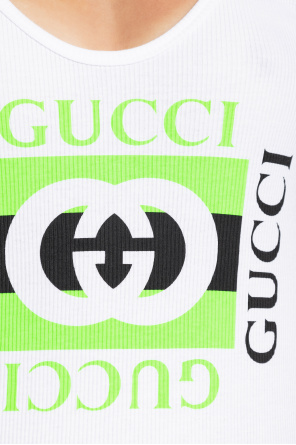 Gucci Top z nadrukiem