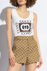 Gucci WHITE Sleeveless top