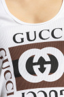 Gucci WHITE Sleeveless top
