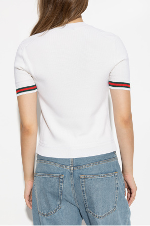 Gucci Wełniany top