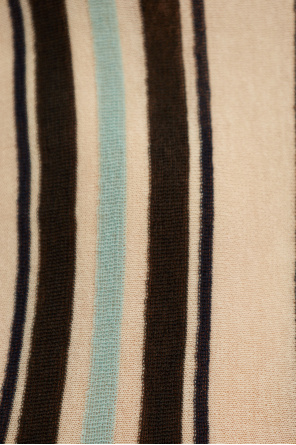 Bottega Veneta Striped pattern top