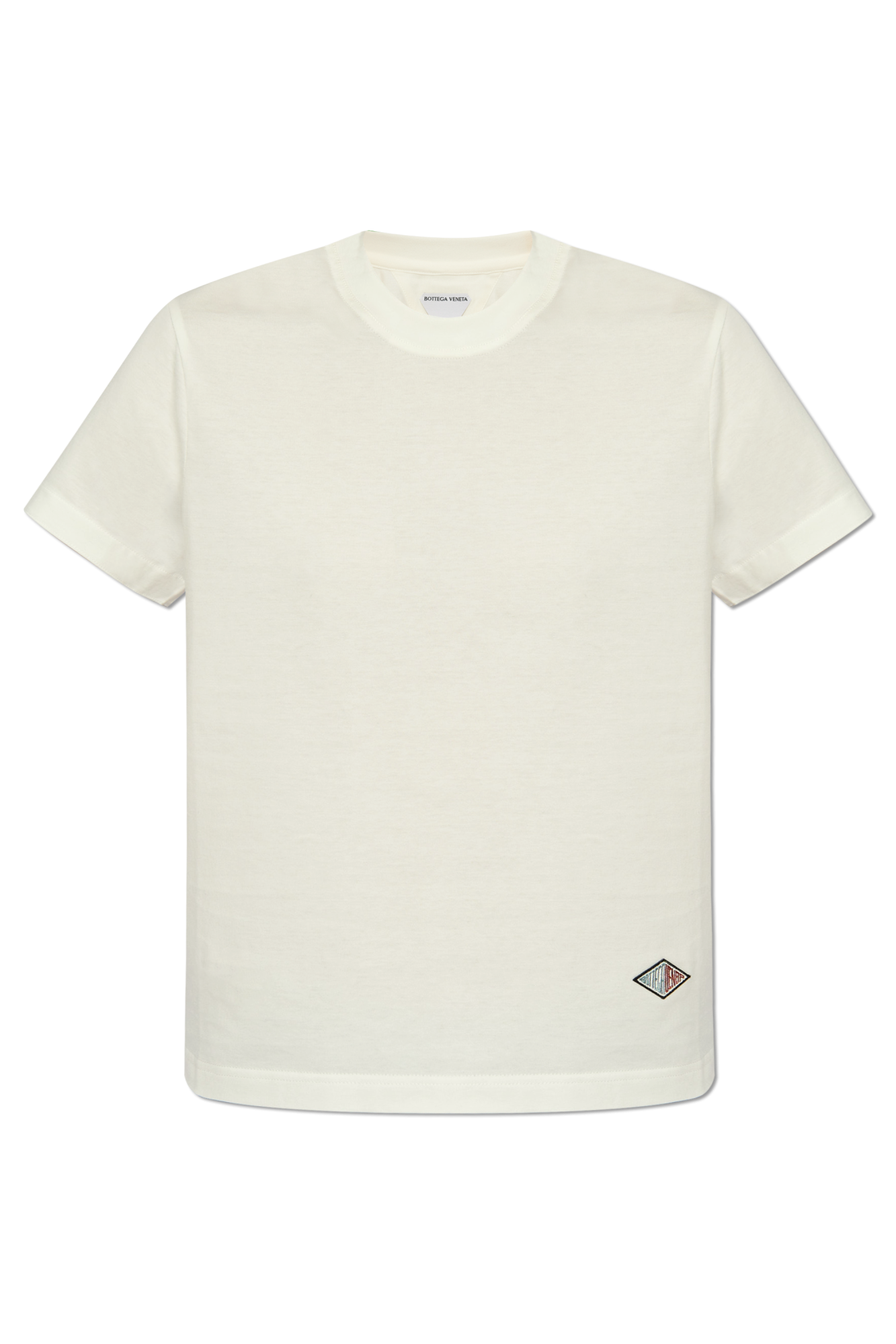 Bottega Veneta T-shirt with logo patch