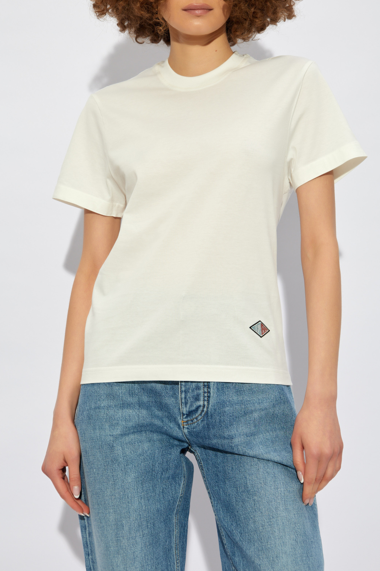 Bottega Veneta T-shirt with logo patch