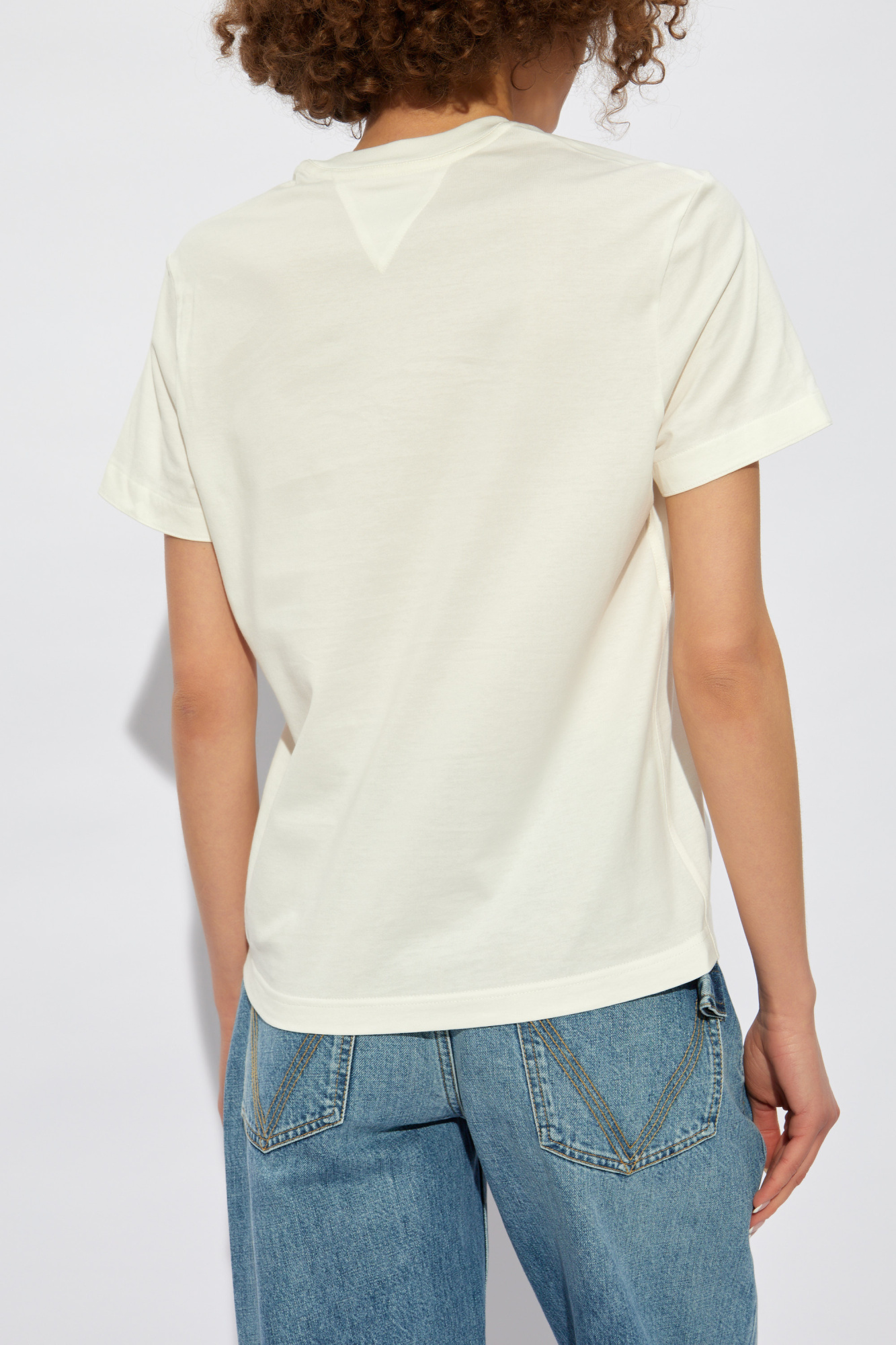 Bottega Veneta T-shirt with logo patch