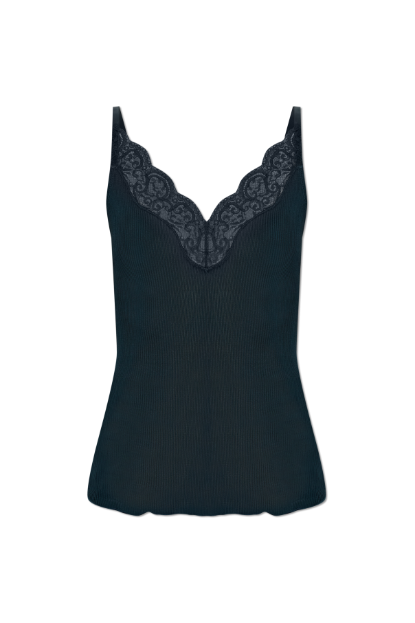 Silk top od Saint Laurent