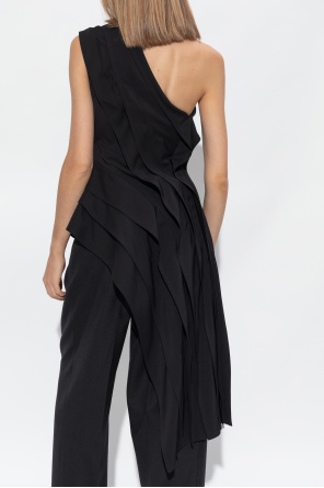 Bottega Veneta One-shoulder top