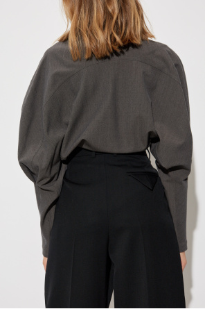 Bottega Veneta Top with asymmetrical neckline