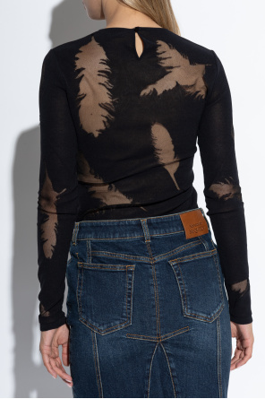 Alexander McQueen Long Sleeve Top