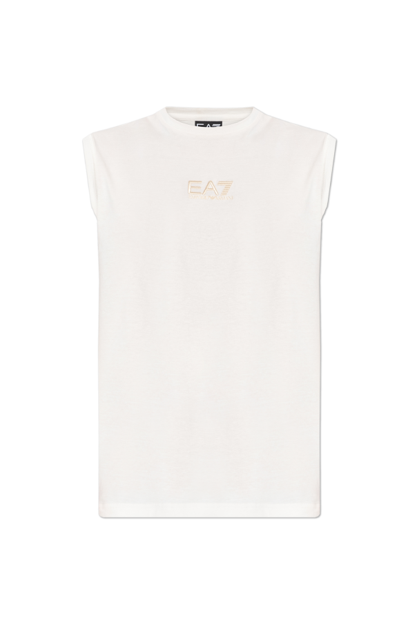T-shirt with print od EA7 Emporio Armani