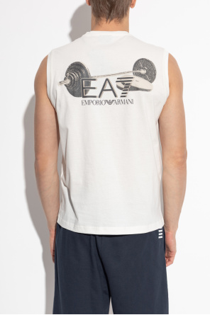 EA7 Emporio Armani Camiseta con estampado