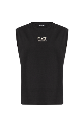 Camiseta con logo bordado