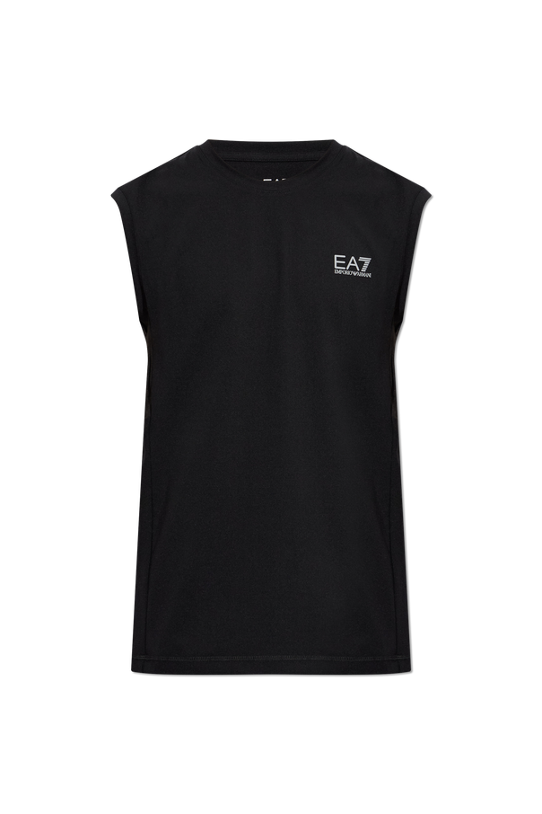 Sleeveless T-shirt od EA7 Emporio Armani