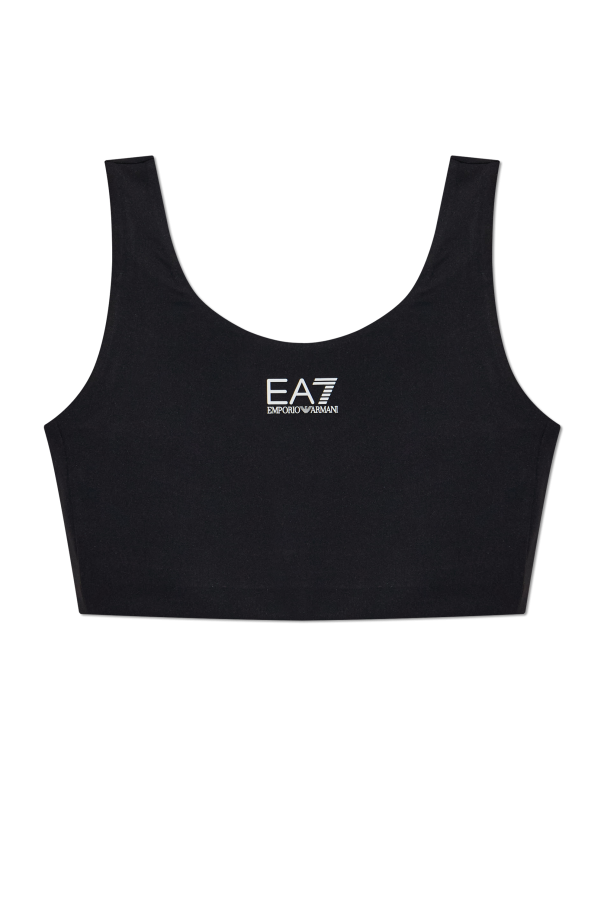 Short training top od EA7 Emporio Armani