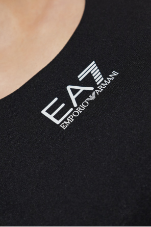 EA7 Emporio Armani Short training top