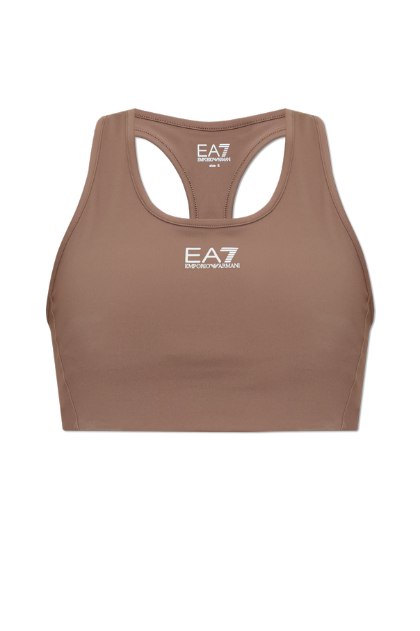 Short training top od EA7 Emporio Armani