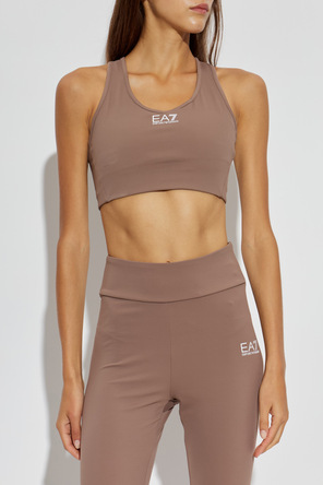 EA7 Emporio Armani Krótki top treningowy
